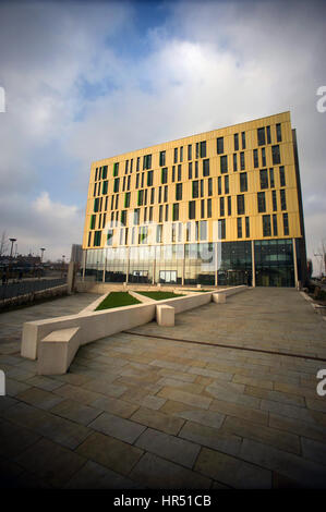 Le noyau central, la science, Newcastle upon Tyne Banque D'Images