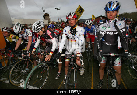 Marianne vos est champion du monde bicycler Banque D'Images