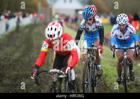 Marianne vos est champion du monde bicycler Banque D'Images