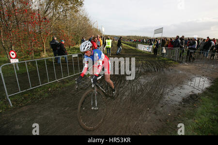 Marianne vos est champion du monde bicycler Banque D'Images