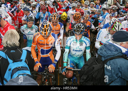 Marianne vos est champion du monde bicycler Banque D'Images