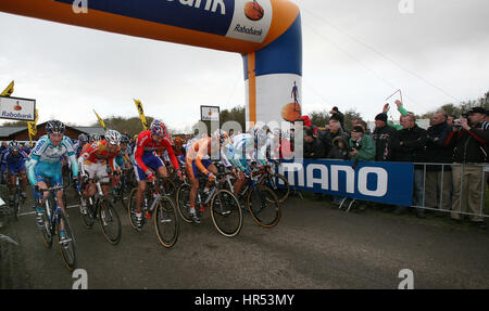 Marianne vos est champion du monde bicycler Banque D'Images