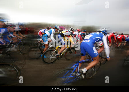 Marianne vos est champion du monde bicycler Banque D'Images