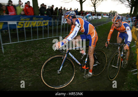 Marianne vos est champion du monde bicycler Banque D'Images