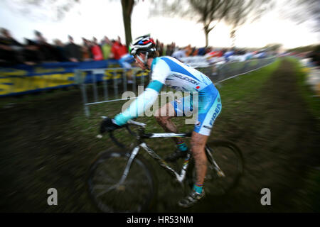 Marianne vos est champion du monde bicycler Banque D'Images