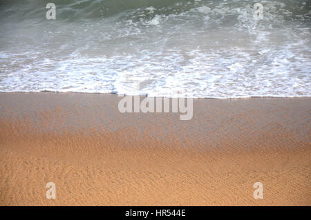 Côté mer vagues, Alleppy, Kerala Inde (Photo Copyright © par Saji Maramon) Banque D'Images