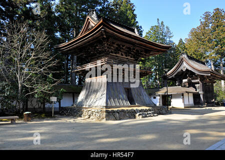 Le Japon,Koyasan Kongobuji,montage,Koya temple,Danjo Garan Banque D'Images