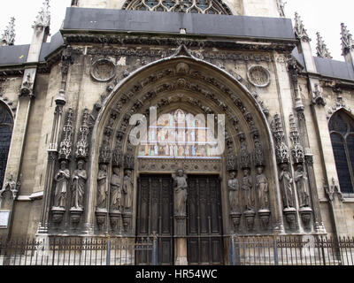 Église de Saint-Laurent, 68, boulevard de Magenta, 10ème arrondissement, Paris, France Banque D'Images