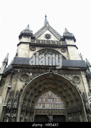 Église de Saint-Laurent, 68, boulevard de Magenta, 10ème arrondissement, Paris, France Banque D'Images