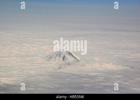 Le Mont Fuji, Japon Banque D'Images