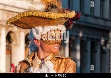 Carnaval de Venise Banque D'Images