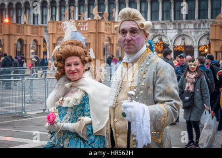 Carnaval de Venise Banque D'Images