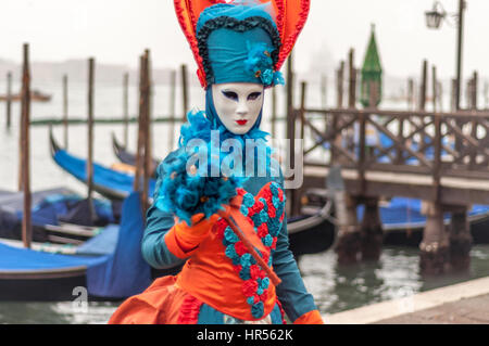 Carnaval de Venise Banque D'Images