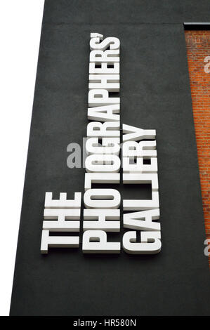 La Photographers Gallery à Londres, Royaume-Uni Banque D'Images