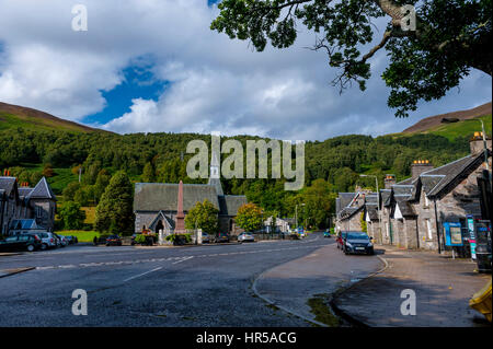 Kinloch Rannoch Perth and Kinross Banque D'Images