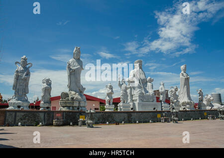 Temple Tua Pek Kong, Sitiawan, Malaisie - Tua Pek Kong est de plus de 100 ans temple à Pasir Panjang, l'un des Chinois de Malaisie panthéon de Dieu Banque D'Images