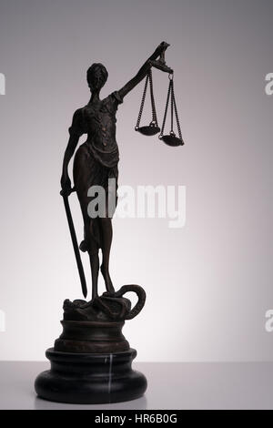 Justitia Banque D'Images