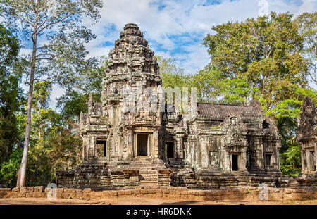 Thommanon temple à Angkor, Cambodge Banque D'Images