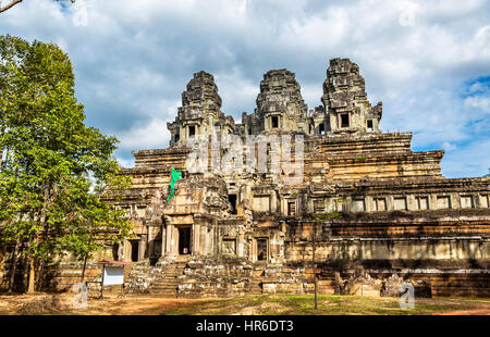 Ta Keo temple à Angkor, Cambodge Banque D'Images