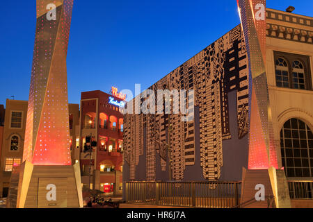 Horton Plaza Park, Gaslamp Quarter, San Diego, California, USA Banque D'Images