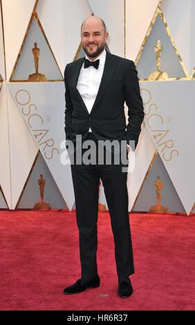 Los Angeles, Californie, USA. Feb 26, 2017. Jordan Horowitz aux arrivées à la 89e soirée des Oscars Oscars 2017 - Arrivées 3, le Kodak Theater à Hollywood et Highland Center, Los Angeles, CA, 26 février 2017. Credit : Elizabeth Goodenough/Everett Collection/Alamy Live News Banque D'Images