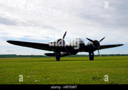 Bristol Blenheim Mk 1, L6739, G-BPIV, Banque D'Images