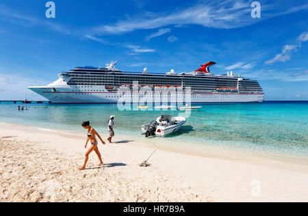 Grand Turk, Bahamas Banque D'Images