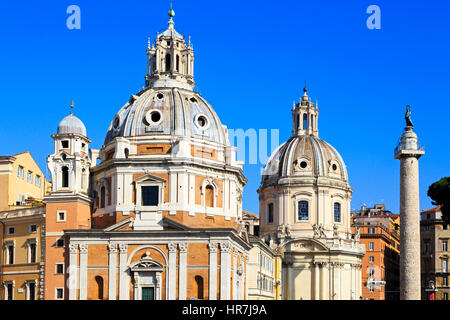 La Piazza Venezia, Rome, Italie Banque D'Images