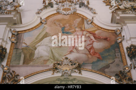 Saint Jean Baptiste (13) Steingaden Banque D'Images