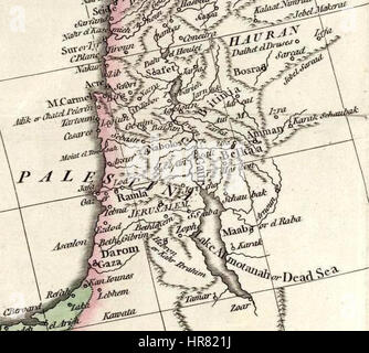 William Faden. Méditerranée composite. 1785.FC Banque D'Images