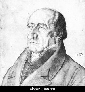 Woldemar Friedrich von Olivier - Heinrich Friedrich Karl Freiherr Vom Stein Banque D'Images