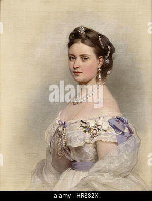 Victoria, Princesse royale Banque D'Images