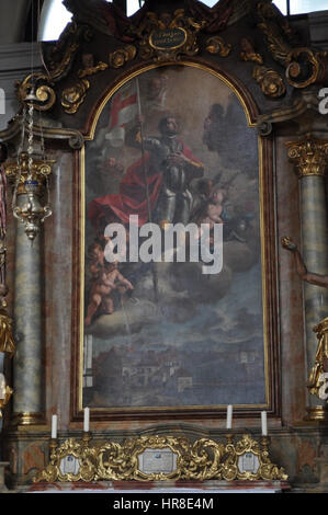 Valentin Metzinger - Sv. Florijan Banque D'Images