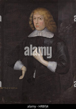 William Seymour, marquis d'Hertford, futur Duc de Somerset (1588-1660), attribué à Gilbert Jackson (1622 - 1640) Banque D'Images