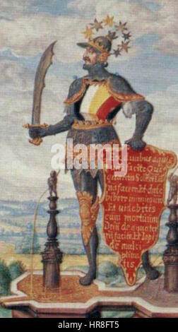 Splendor Solis - partie de plaque 3 Banque D'Images