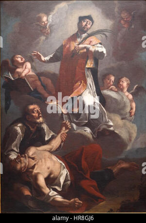 Valentin Metzinger - Sv. Valentin Banque D'Images