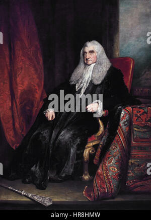 William Scott, 1er baron Stowell (1745-1836), par William Owen (1769-1825) Banque D'Images