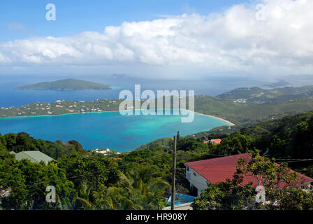 Magens Bay, St Thomas, USVI, Caraïbes Banque D'Images