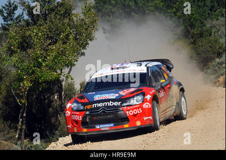 Championnat du Monde des Rallyes WRC 2011 Banque D'Images