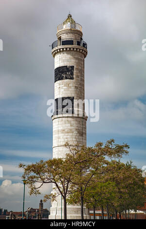 Phare, île de Murano, Venise, Italie Banque D'Images