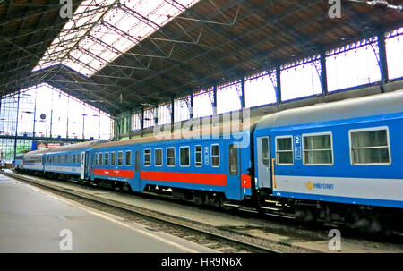 La gare Keleti Budapest Hongrie Banque D'Images