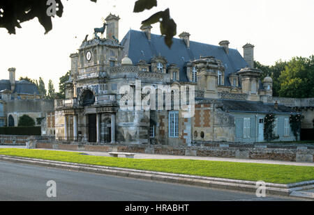 Maison géorgienne. Banque D'Images