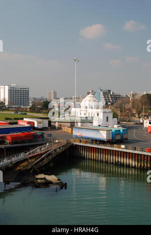 Kuti's Royal Pier à Southampton, Hampshire, Angleterre Banque D'Images