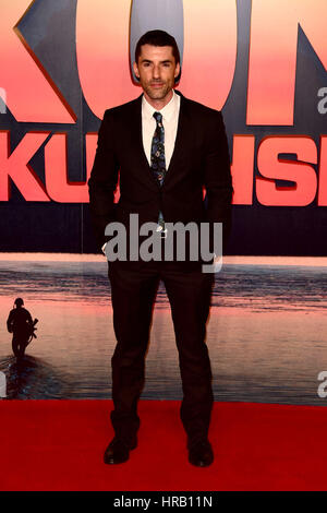 Londres, Royaume-Uni. 28 Février, 2017. Alex Garcia (Producteur) participant à la première européenne de KONG Skull Island au Cineworld Empire Leicester Square Londres, le mardi 28 février 2021 Crédit : Peter Phillips/Alamy Live News Banque D'Images