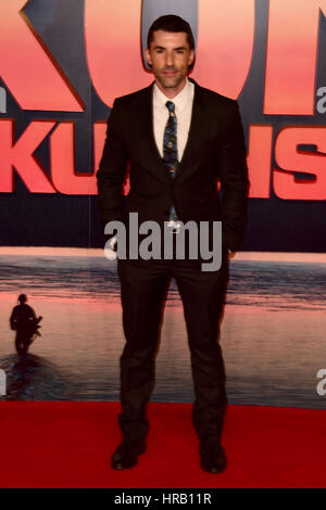 Londres, Royaume-Uni. 28 Février, 2017. Alex Garcia (Producteur) participant à la première européenne de KONG Skull Island au Cineworld Empire Leicester Square Londres, le mardi 28 février 2021 Crédit : Peter Phillips/Alamy Live News Banque D'Images