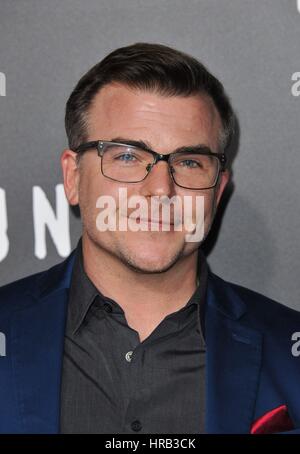 Los Angeles, CA, USA. 28 Février, 2017. Cullen Moss aux arrivées d'Amérique WGN'S UNDERGROUND La Saison 2 Premiere, Regency Westwood Village Theatre, Los Angeles, CA, le 28 février 2017. Credit : Elizabeth Goodenough/Everett Collection/Alamy Live News Banque D'Images