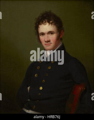 Rembrandt Peale - Portrait du commandant Lewis Warrington (1782-1851) - 31.53 - Minneapolis Institute of Arts Banque D'Images