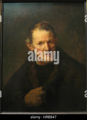 Saint Barthélemy, vers 1633, d'après Rembrandt van Rijn (1606-1669) - IMG 7377 Banque D'Images