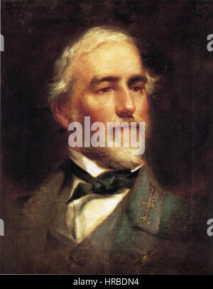 Robert E Lee Edward Caledon Bruce 1865 Banque D'Images
