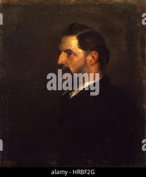 (Sir William Matthew Flinders Petrie) par George Frederic Watts Banque D'Images